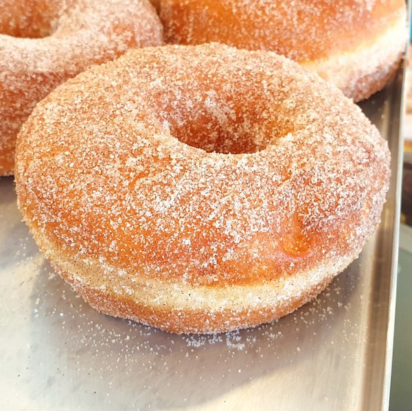 Zimt-Zucker Donut