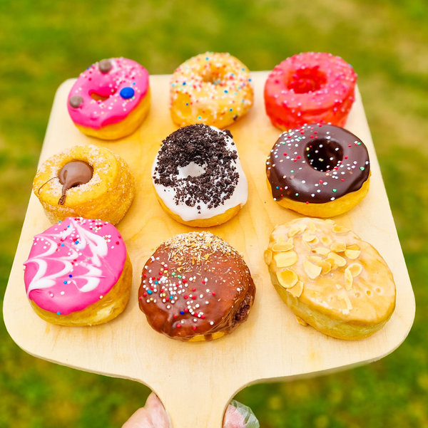 9er Mini Happy Carbs Donut Box